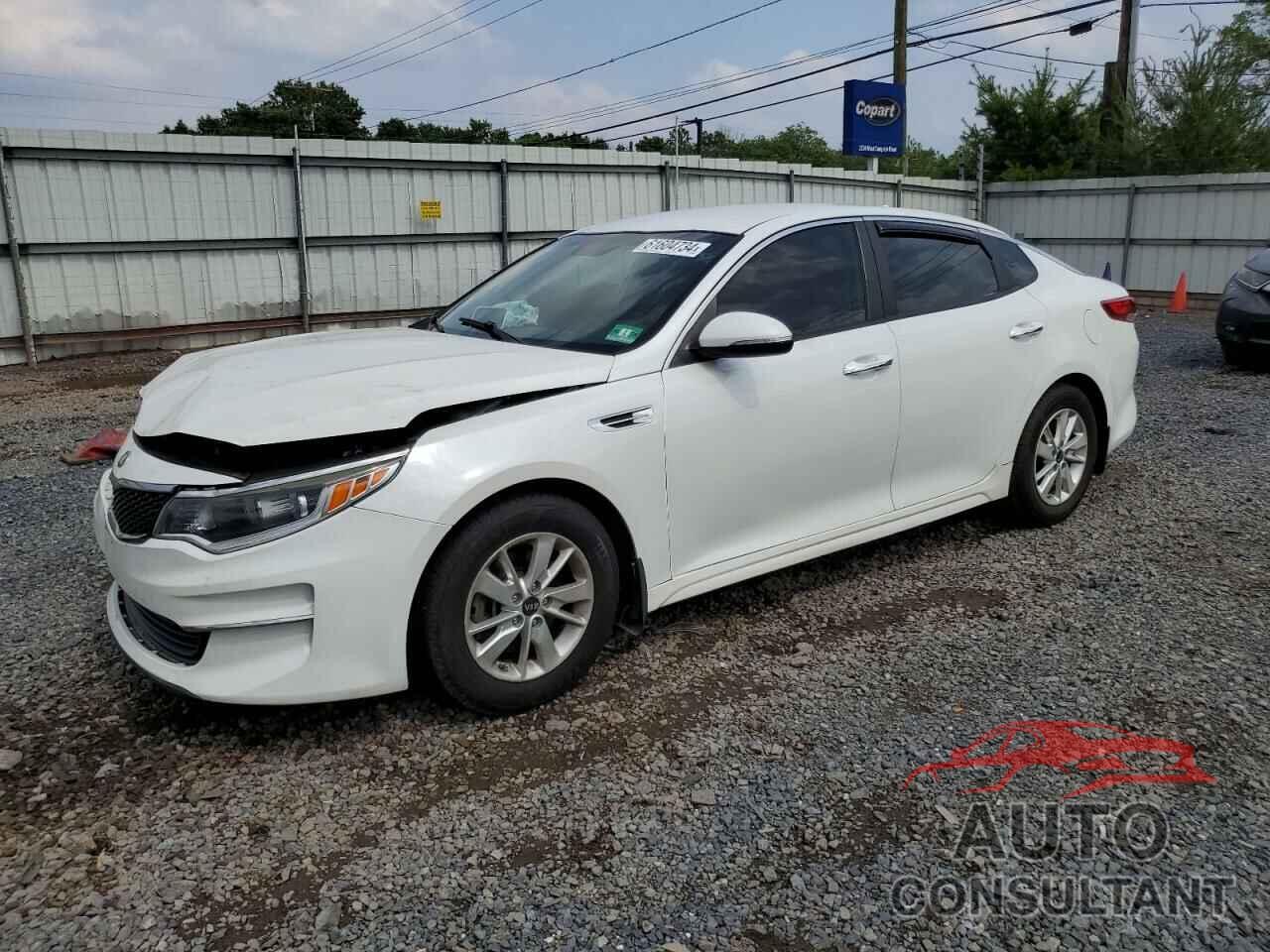 KIA OPTIMA 2018 - 5XXGT4L39JG184180