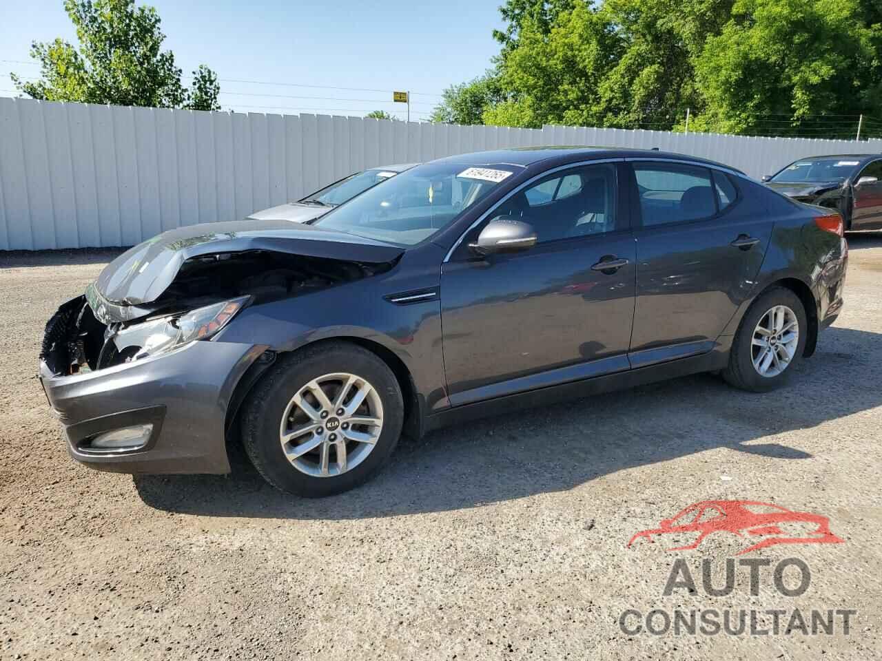 KIA OPTIMA 2013 - KNAGM4A79D5441539