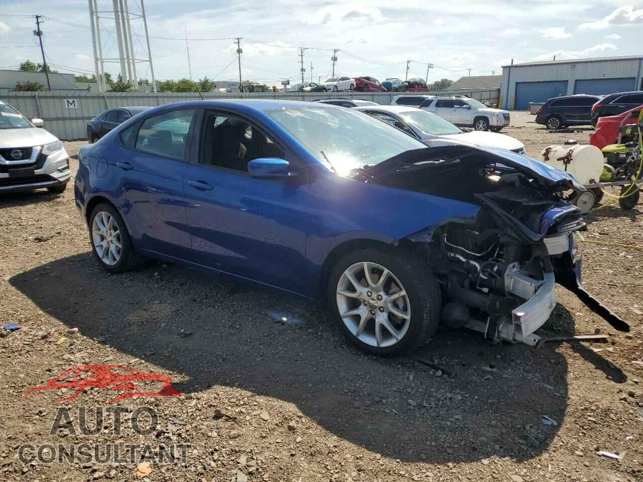 DODGE DART 2013 - 1C3CDFBA9DD289652