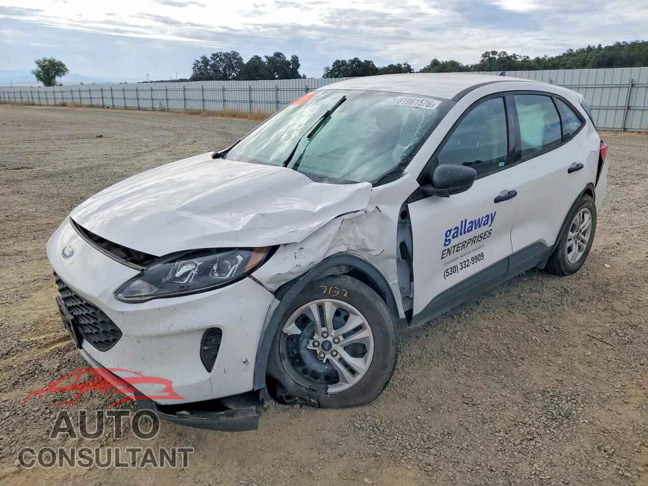 FORD ESCAPE 2020 - 1FMCU0F61LUA84271