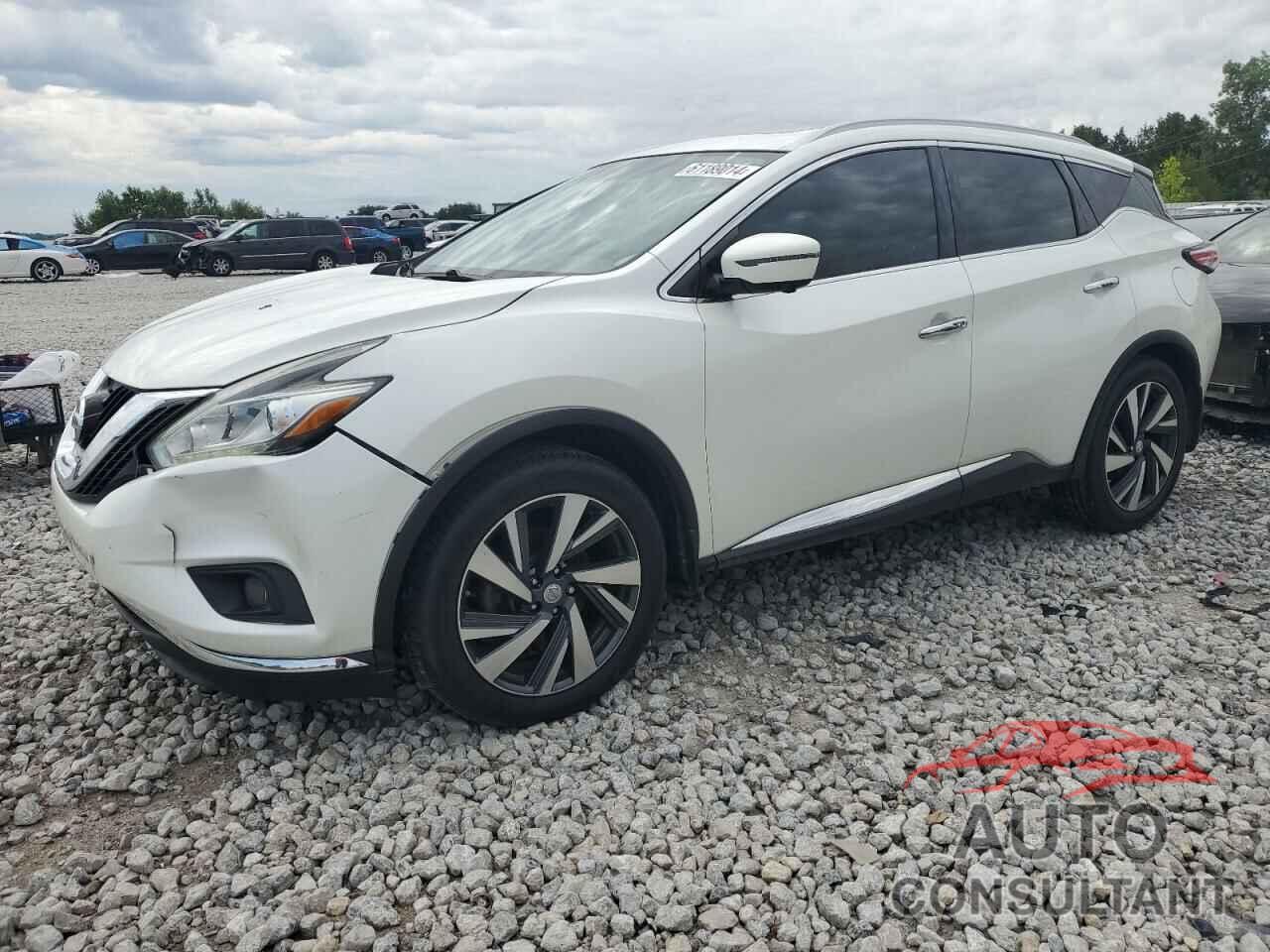 NISSAN MURANO 2016 - 5N1AZ2MH3GN102472