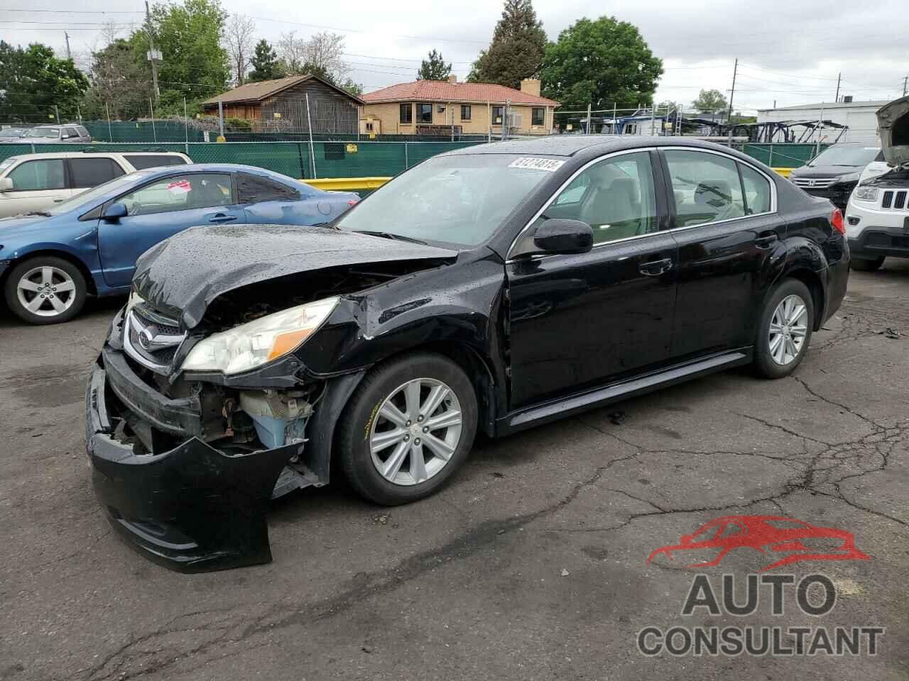 SUBARU LEGACY 2010 - 4S3BMBC69A3241371