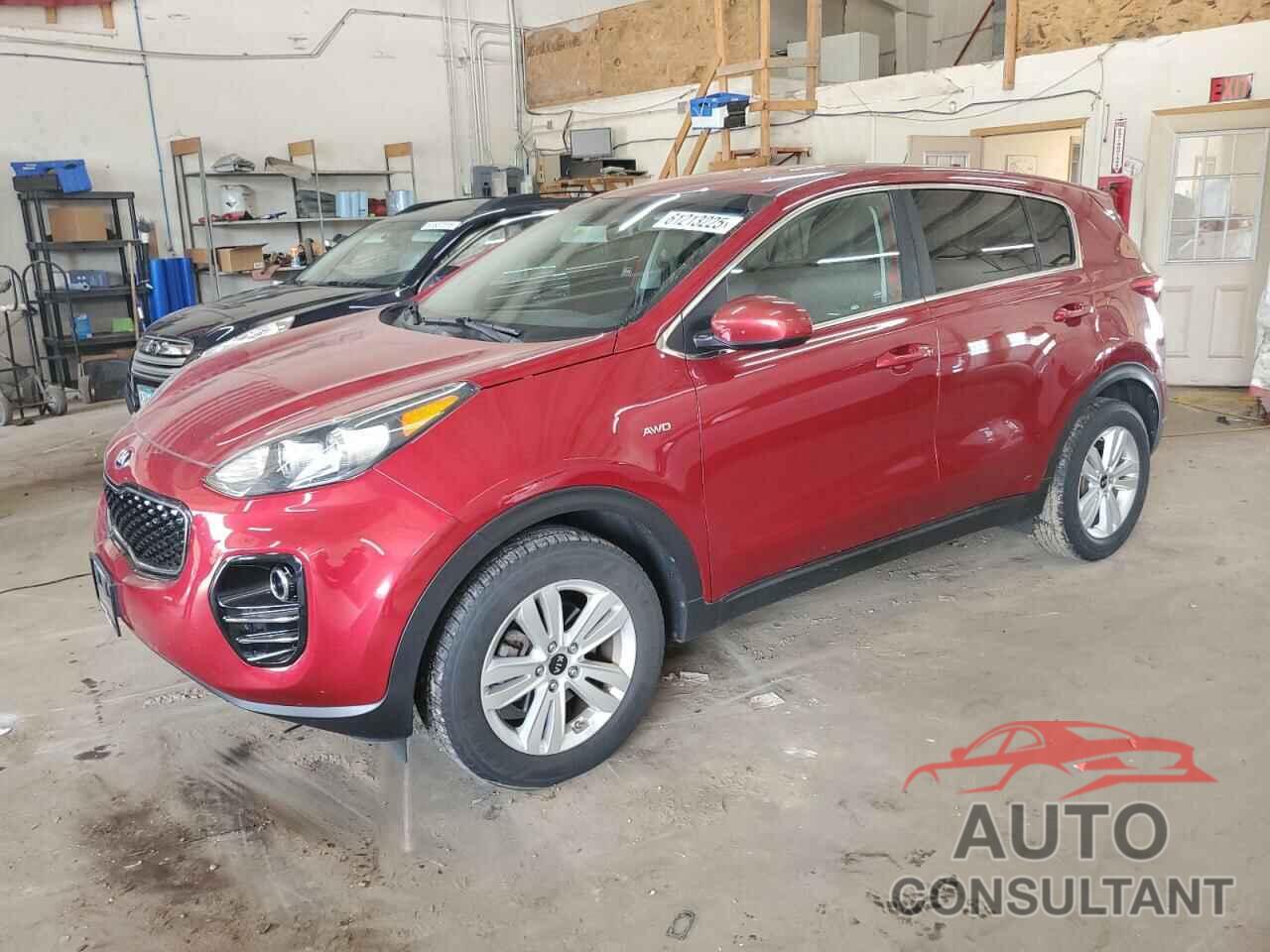 KIA SPORTAGE 2018 - KNDPMCAC1J7489241