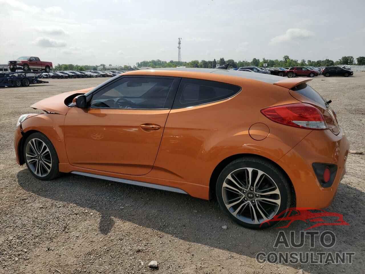 HYUNDAI VELOSTER 2016 - KMHTC6AE5GU293300