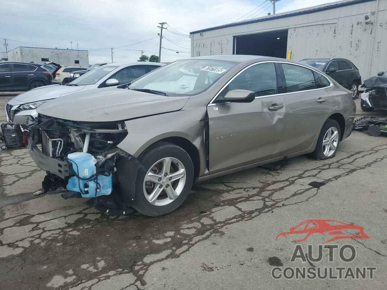 CHEVROLET MALIBU 2023 - 1G1ZD5ST3PF166495