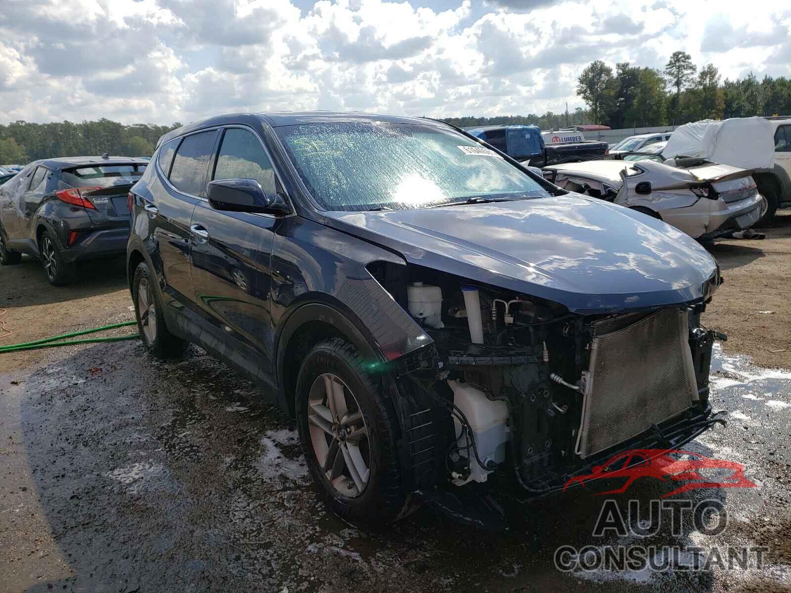 HYUNDAI SANTA FE 2018 - 5NMZT3LB9JH097455