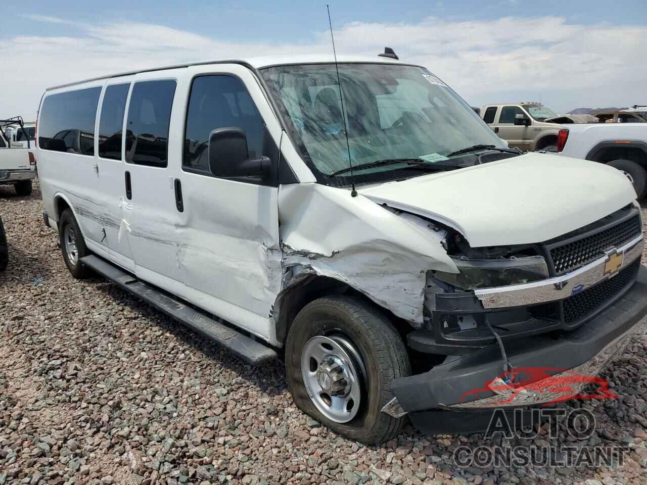 CHEVROLET EXPRESS 2019 - 1GAZGPFG4K1153907