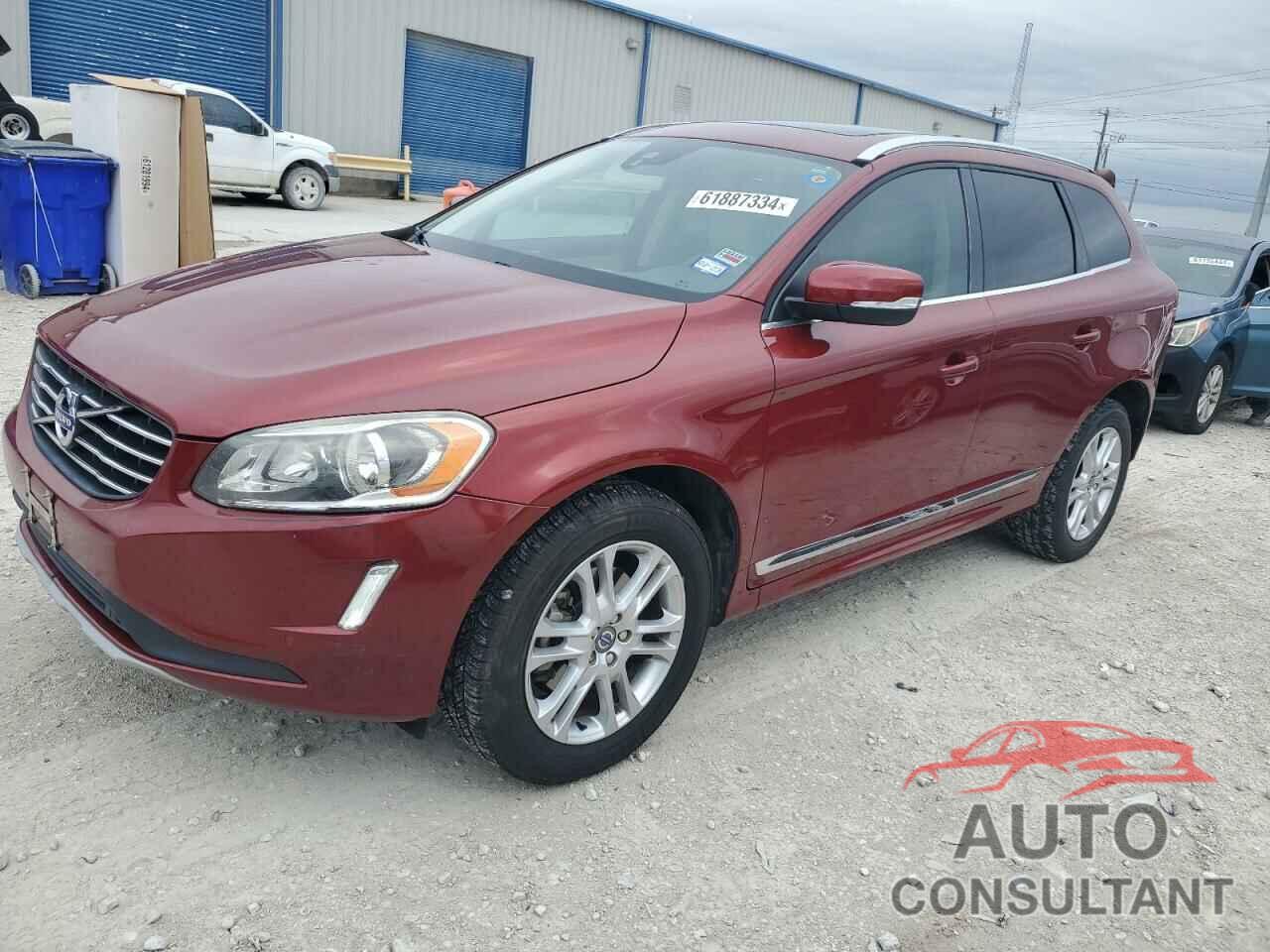 VOLVO XC60 2016 - YV440MDK8G2908177