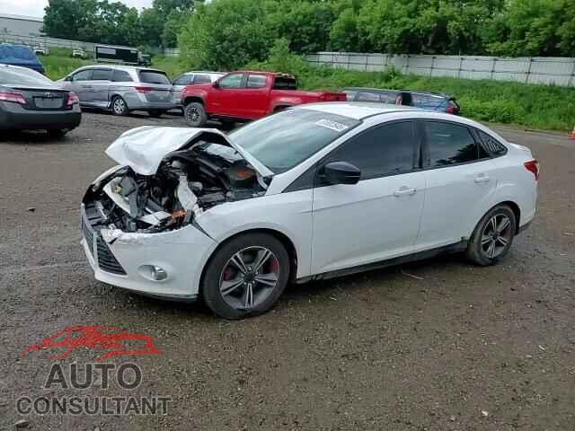 FORD FOCUS 2014 - 1FADP3F28EL195462