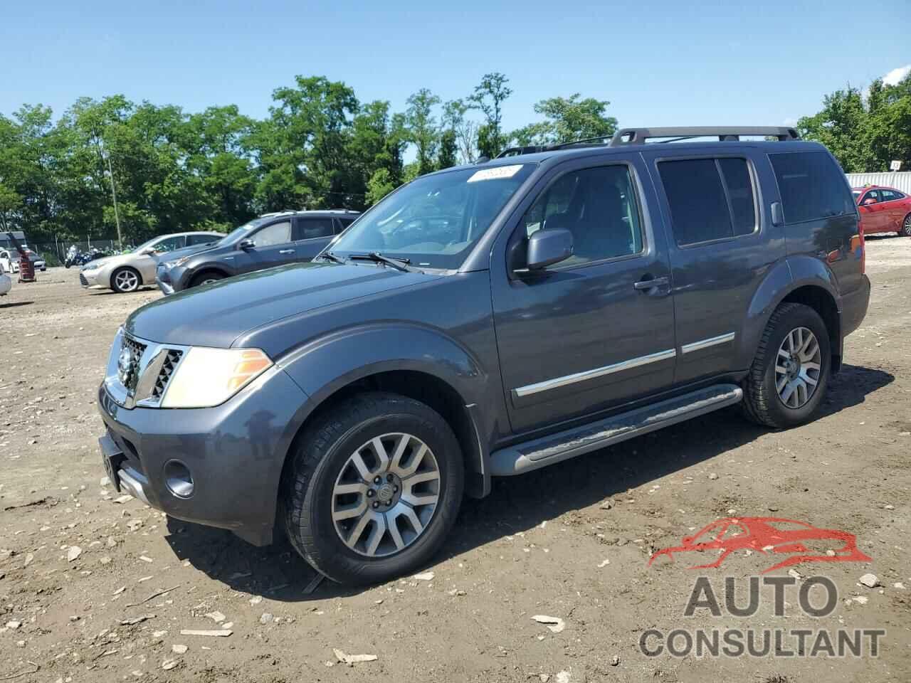 NISSAN PATHFINDER 2012 - 5N1AR1NB8CC607529
