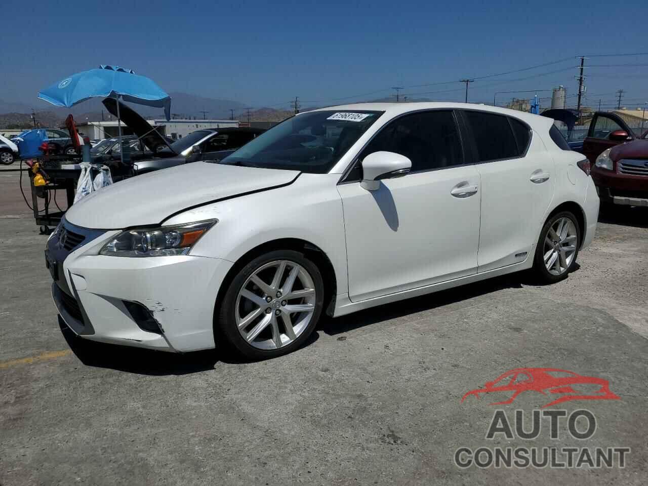 LEXUS CT 200 2014 - JTHKD5BH7E2178978