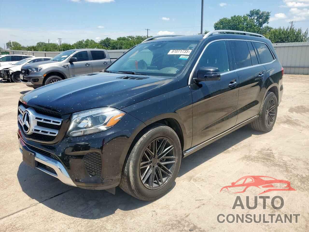 MERCEDES-BENZ GLS-CLASS 2017 - 4JGDF6EE7HA860213