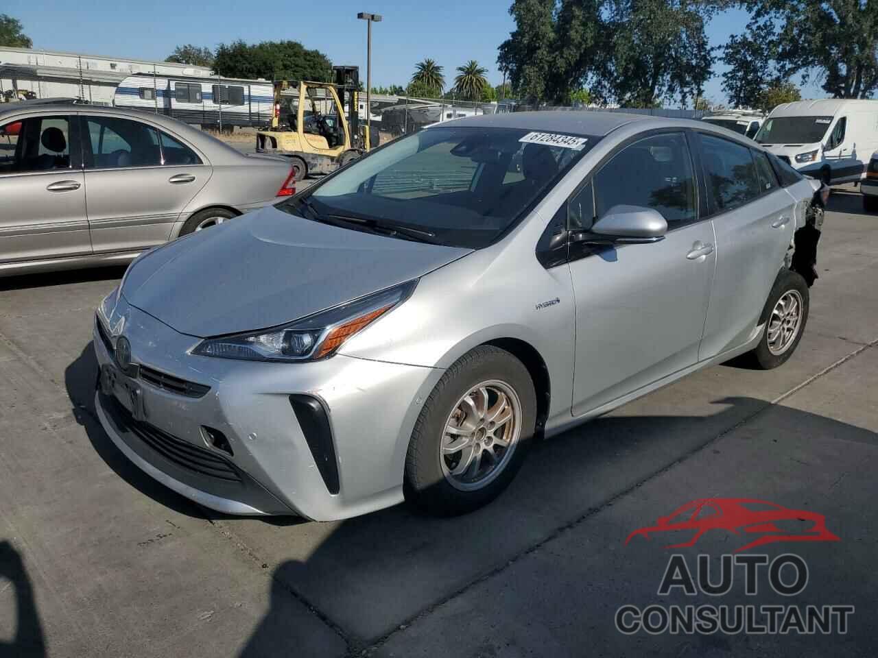 TOYOTA PRIUS 2019 - JTDKARFU3K3075619