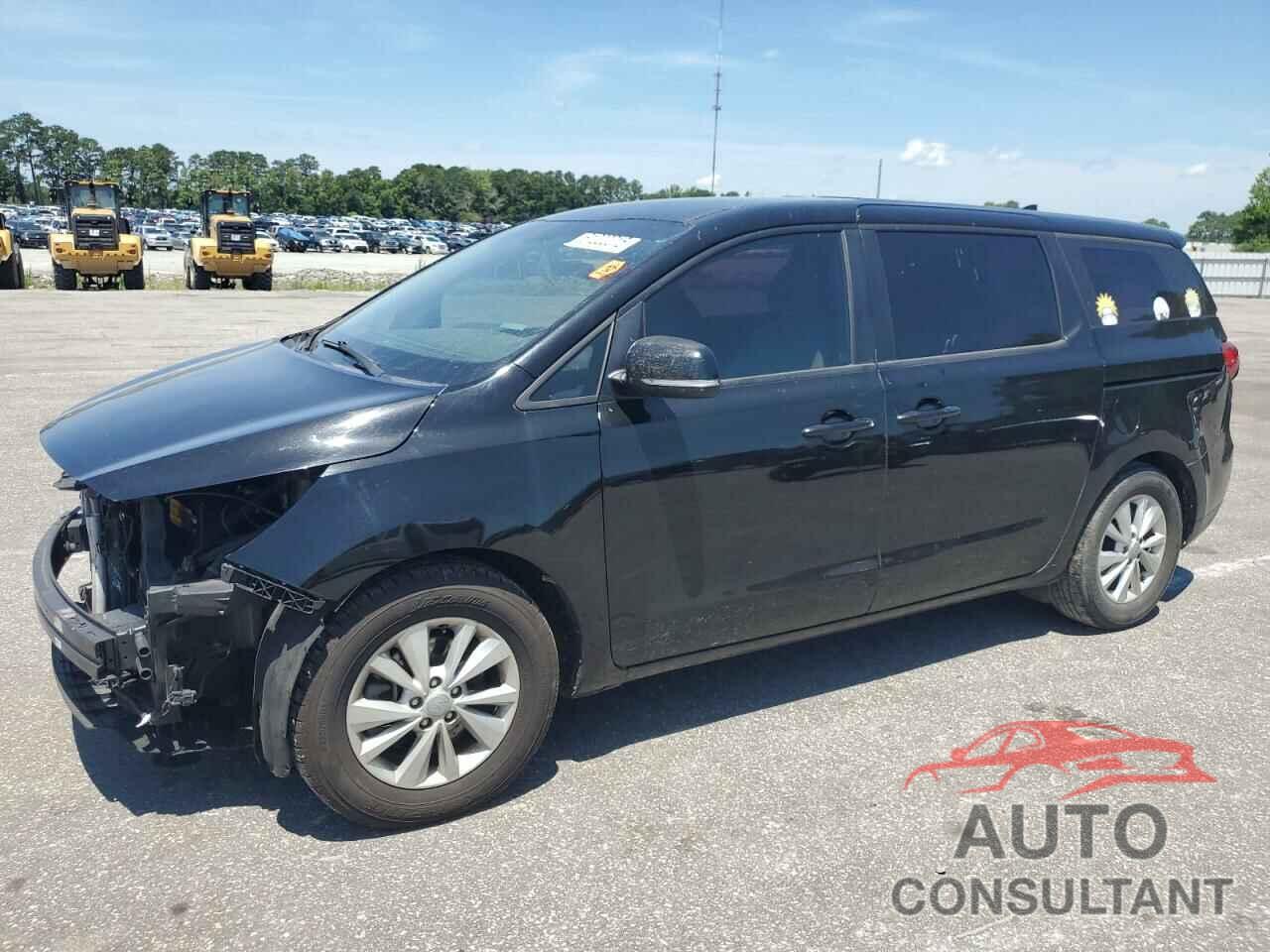 KIA SEDONA 2017 - KNDMA5C13H6256285