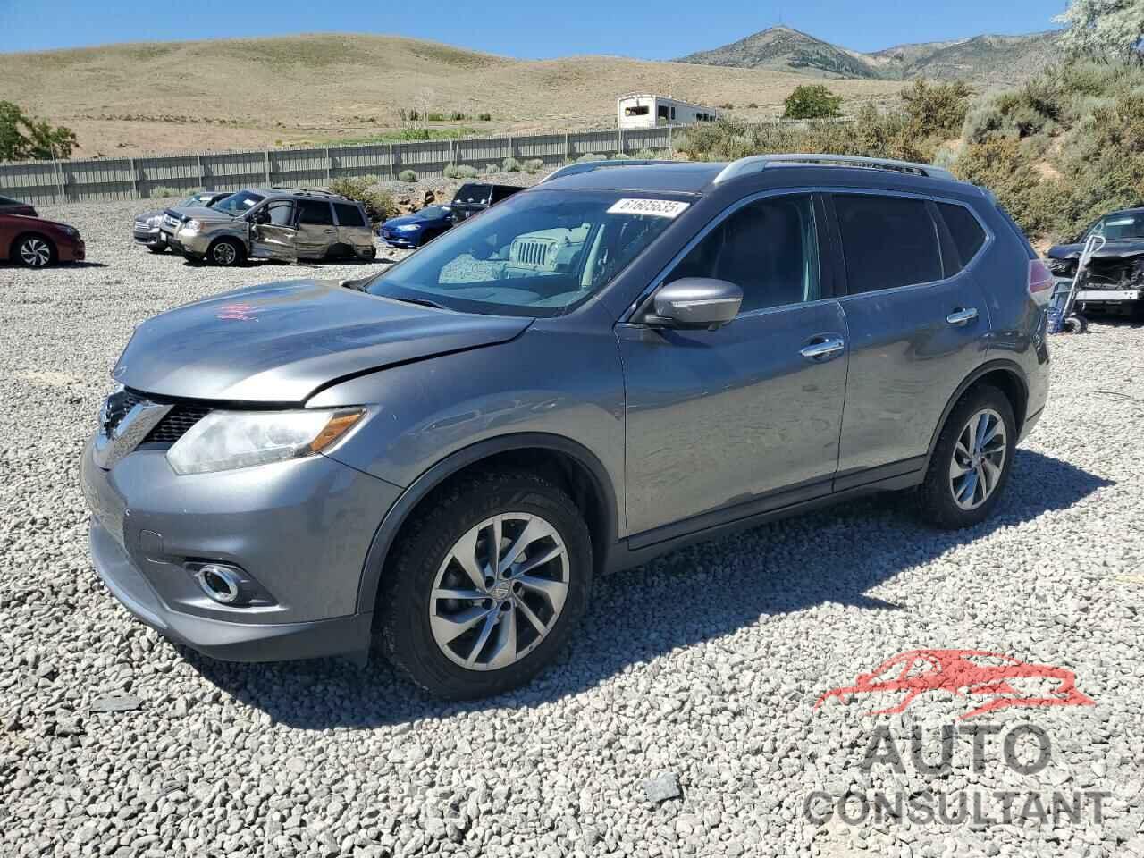NISSAN ROGUE 2015 - 5N1AT2MV5FC860248