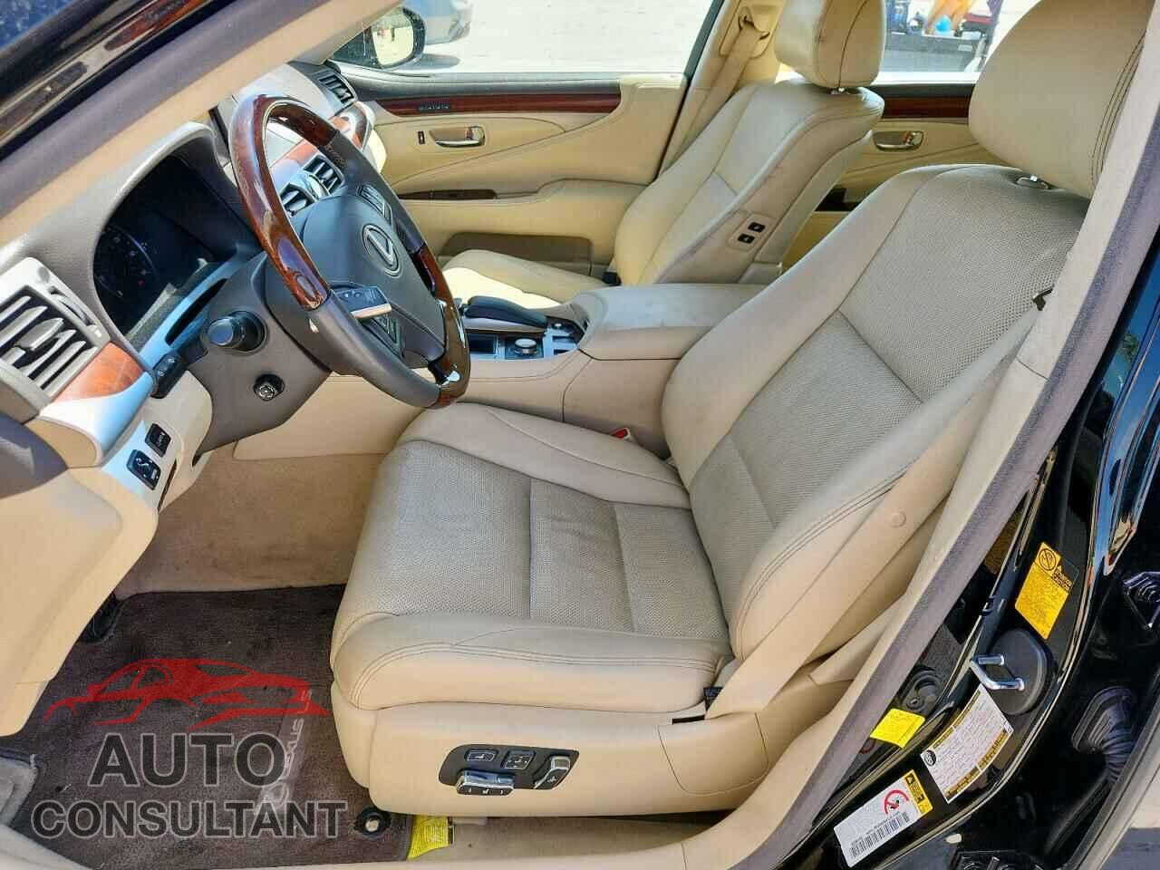 LEXUS LS460 2014 - JTHGL5EF3E5053378