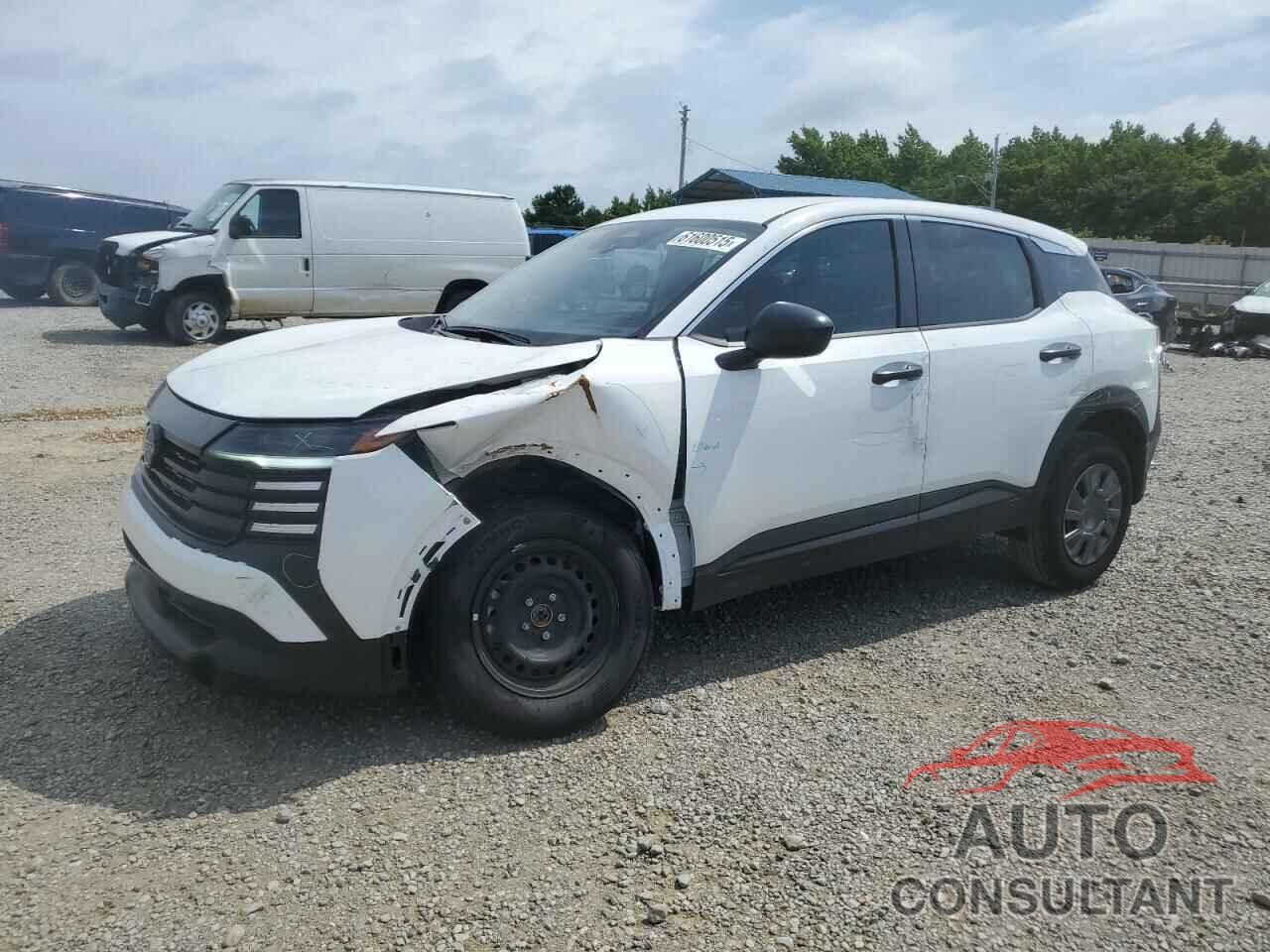 NISSAN KICKS 2025 - 3N8AP6BA7SL356786