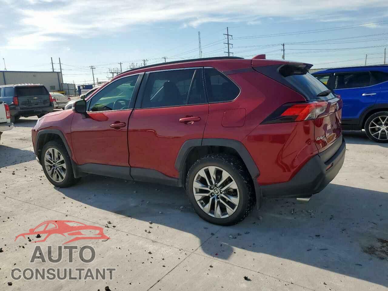 TOYOTA RAV4 2020 - JTMC1RFV5LD048477