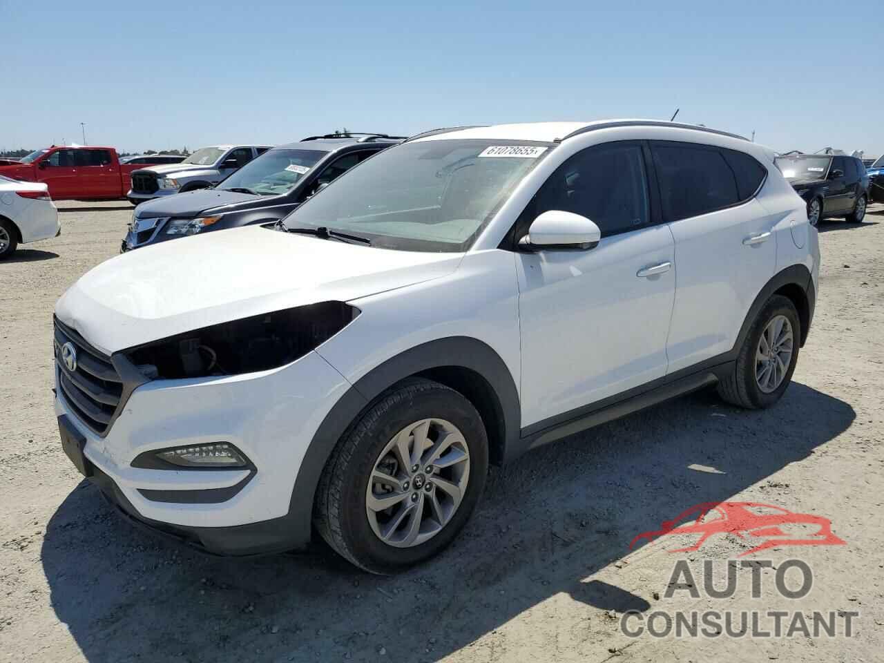 HYUNDAI TUCSON 2016 - KM8J33A47GU190425