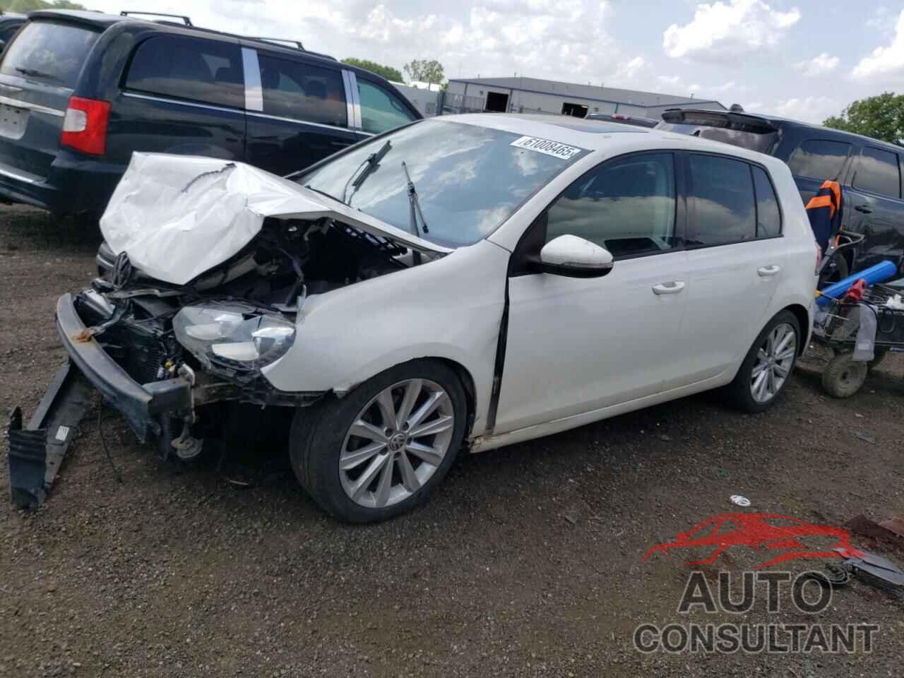 VOLKSWAGEN GOLF 2012 - WVWDM7AJ8CW078470