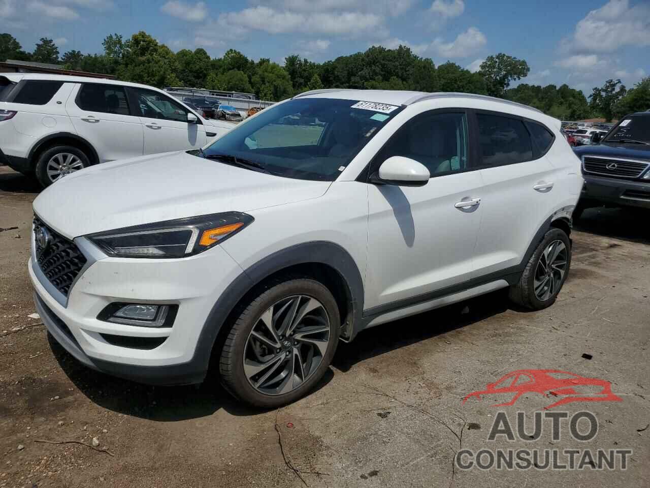 HYUNDAI TUCSON 2020 - KM8J33ALXLU159123
