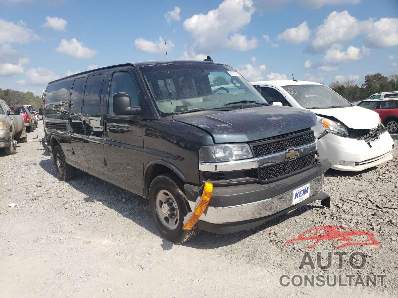 CHEVROLET EXPRESS 2018 - 1GAZGPFG6J1259726