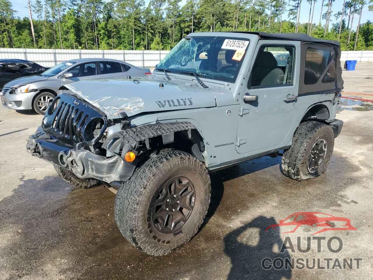 JEEP WRANGLER 2015 - 1C4AJWAG6FL626739