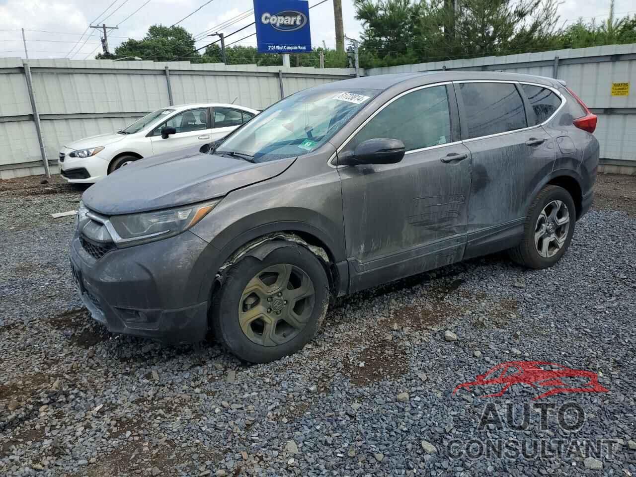 HONDA CRV 2018 - 7FARW2H51JE018998
