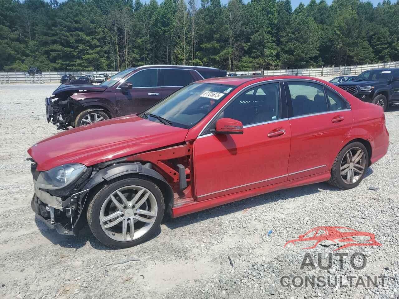 MERCEDES-BENZ C-CLASS 2014 - WDDGF4HB6ER309832
