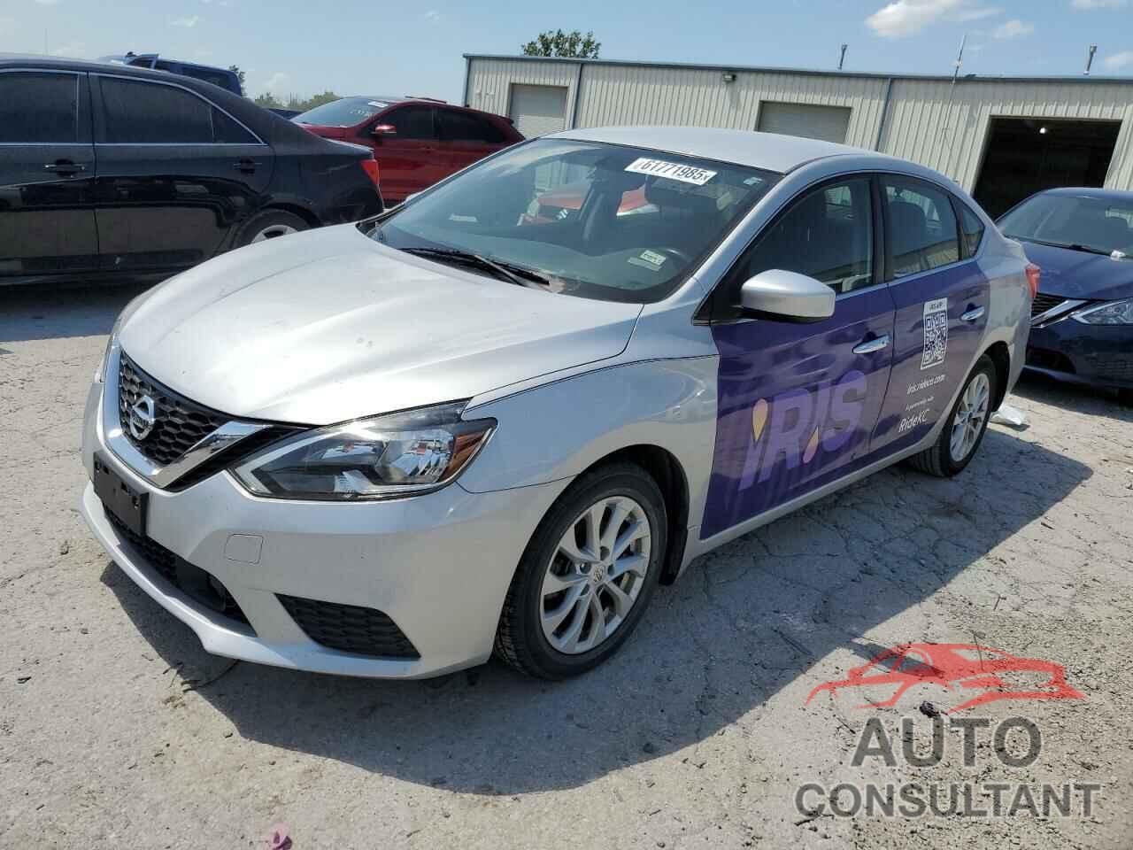 NISSAN SENTRA 2019 - 3N1AB7AP5KL605921