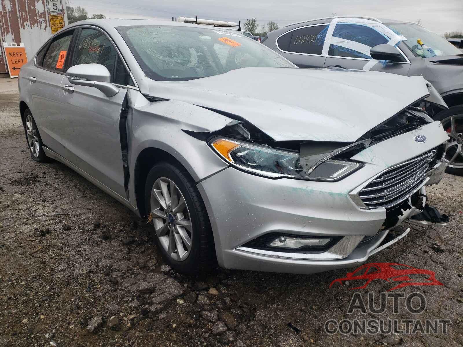 FORD FUSION 2017 - 3FA6P0HDXHR415759