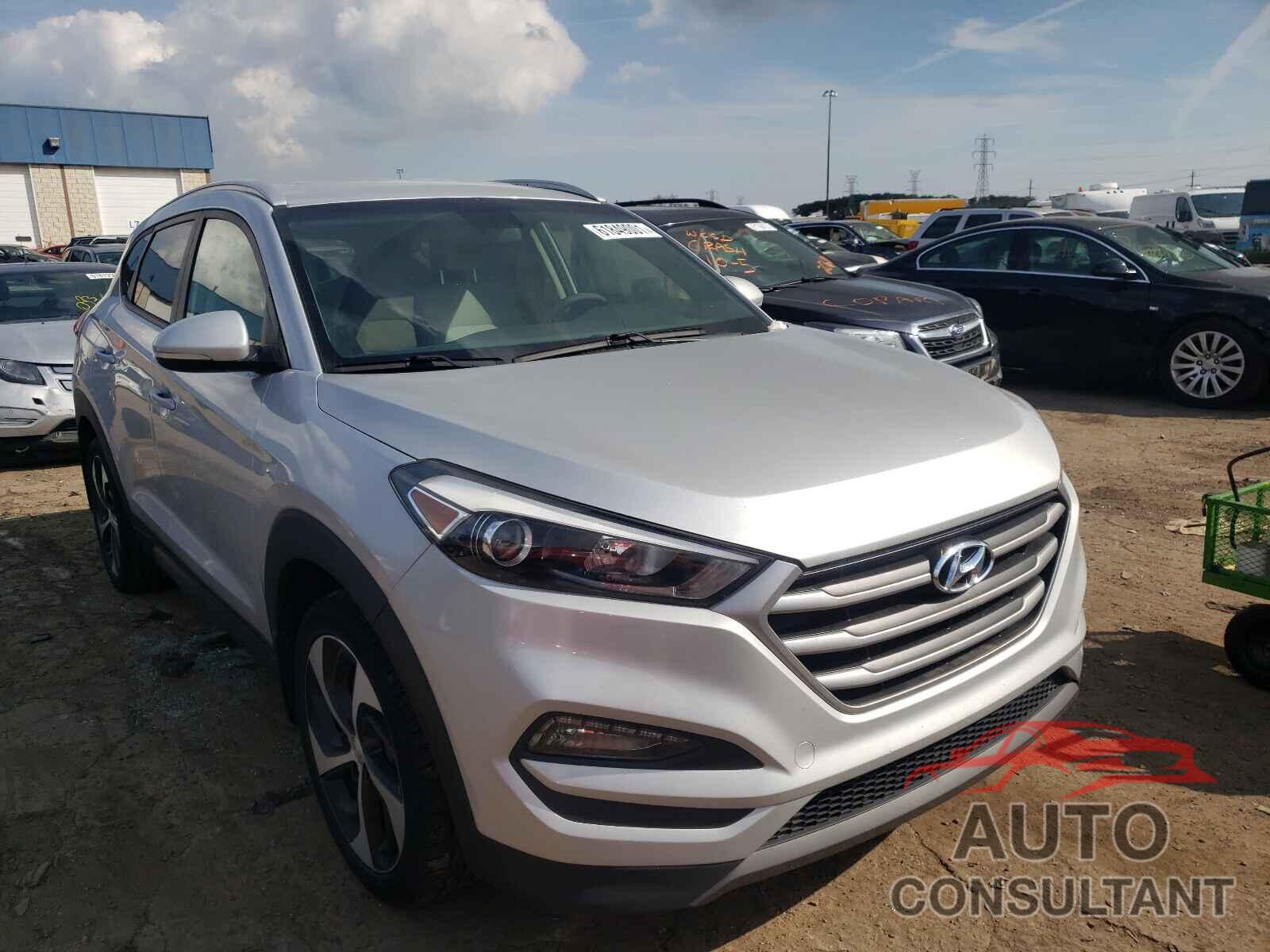 HYUNDAI TUCSON 2016 - KM8J3CA26GU263153