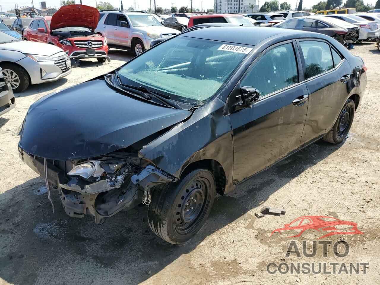 TOYOTA COROLLA 2014 - 5YFBURHE4EP147209