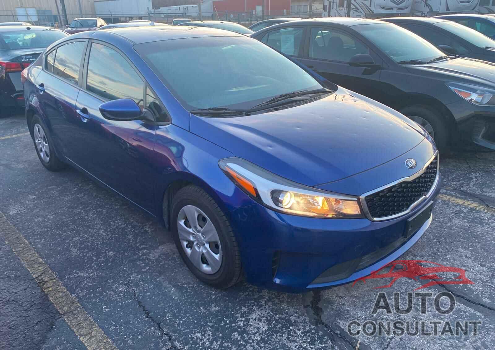 KIA FORTE 2017 - 3KPFL4A71HE015355