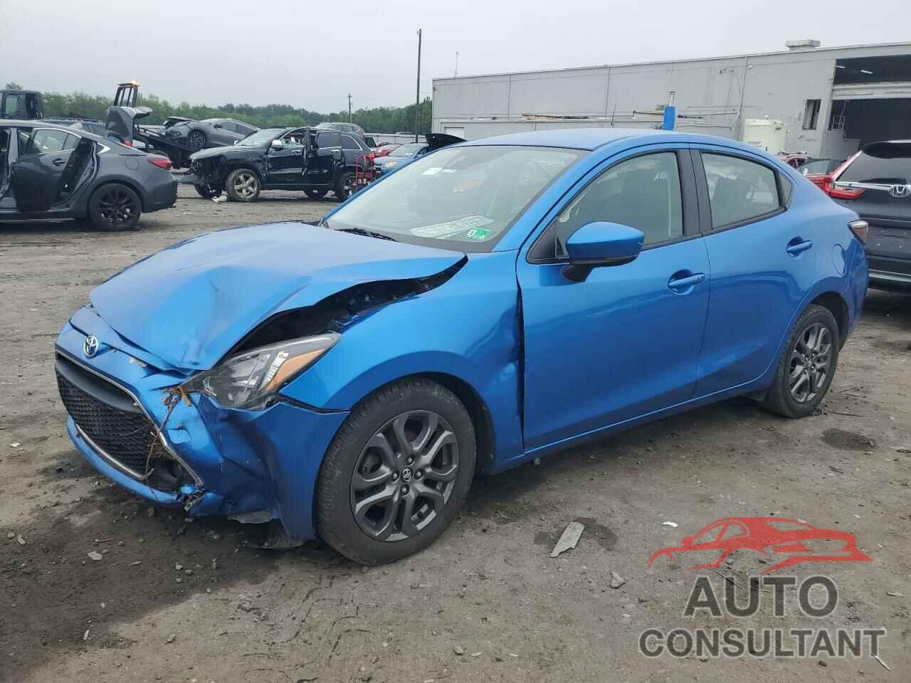 TOYOTA YARIS 2019 - 3MYDLBYV1KY514180