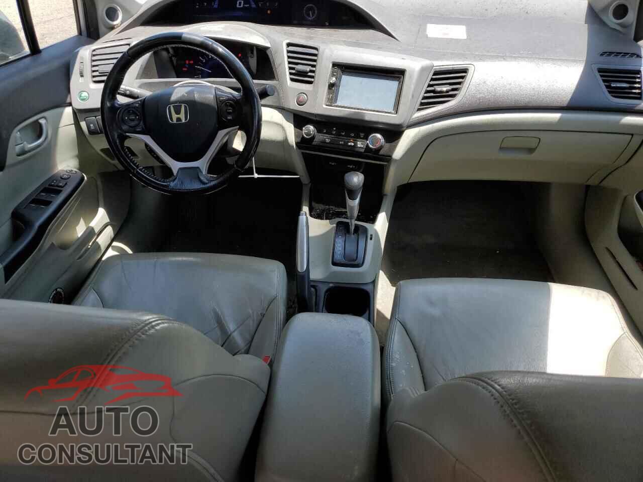 HONDA CIVIC 2012 - 19XFB2F96CE019797