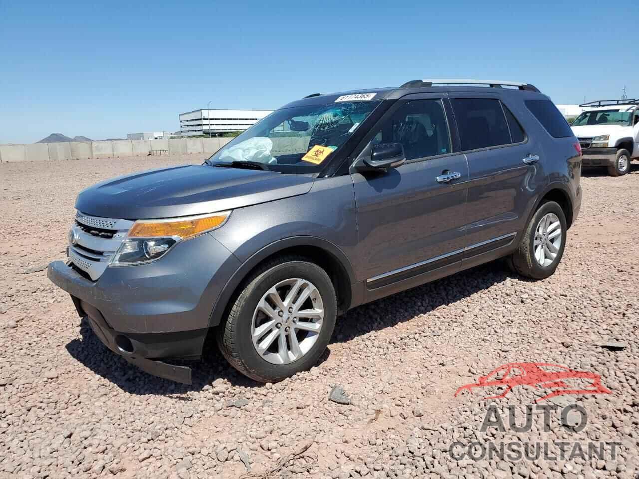 FORD EXPLORER 2013 - 1FM5K7D86DGA22103