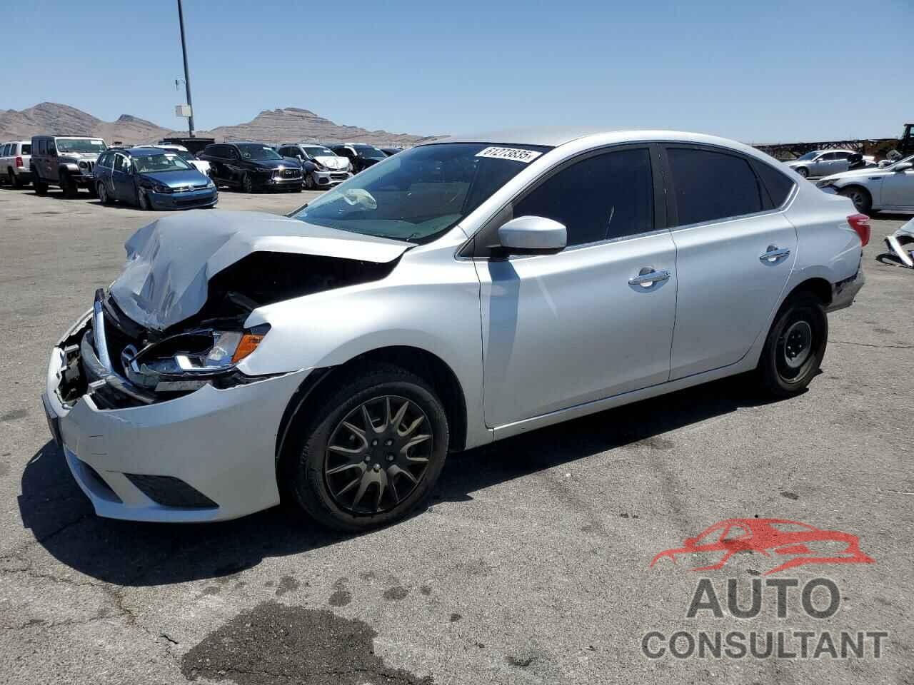 NISSAN SENTRA 2017 - 3N1AB7AP8HY368689