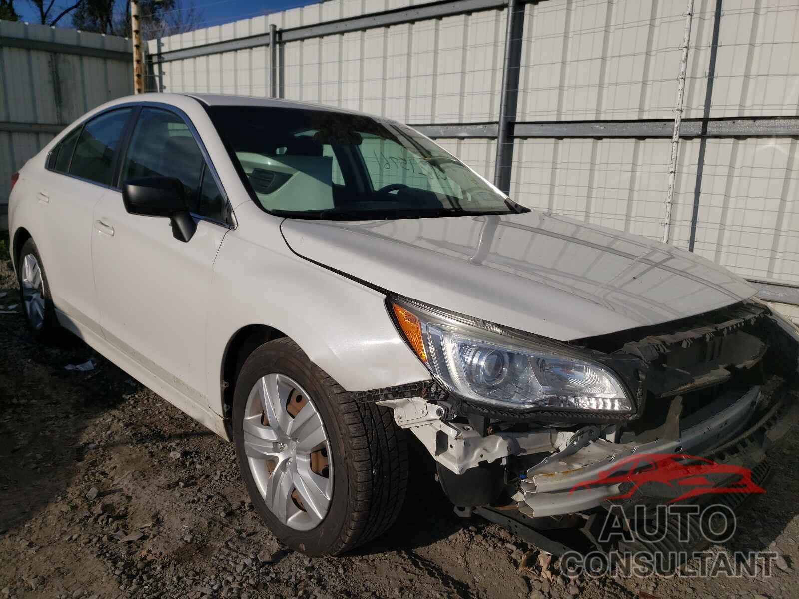 SUBARU LEGACY 2016 - 4S3BNAA6XG3049265