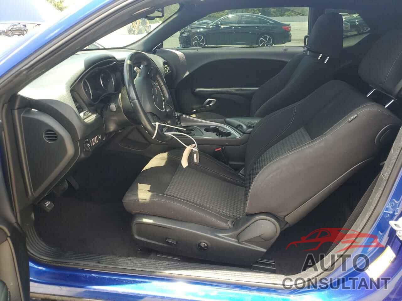DODGE CHALLENGER 2018 - 2C3CDZAG7JH252007