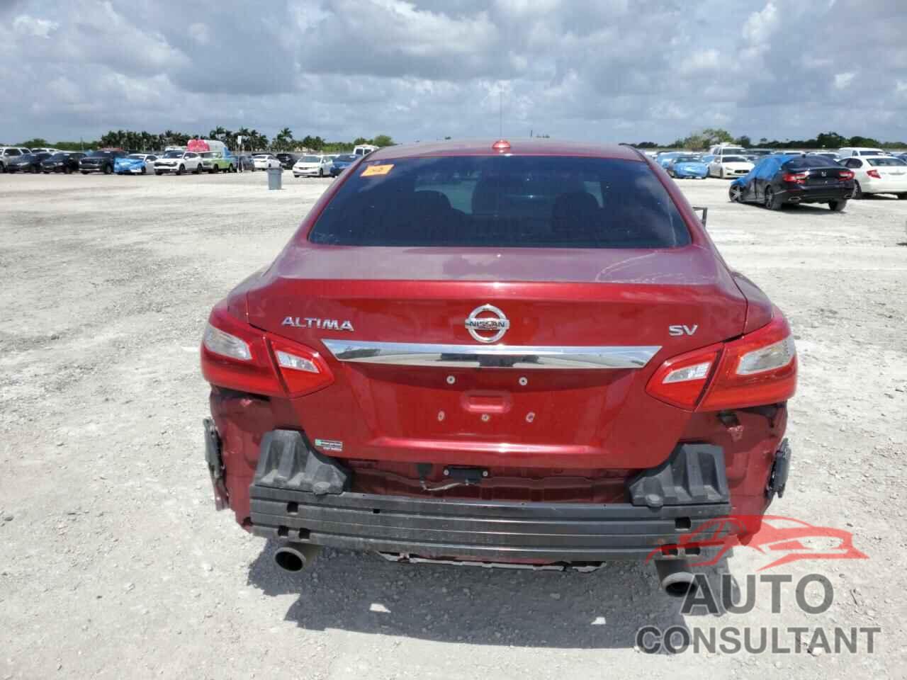 NISSAN ALTIMA 2017 - 1N4AL3APXHC200277