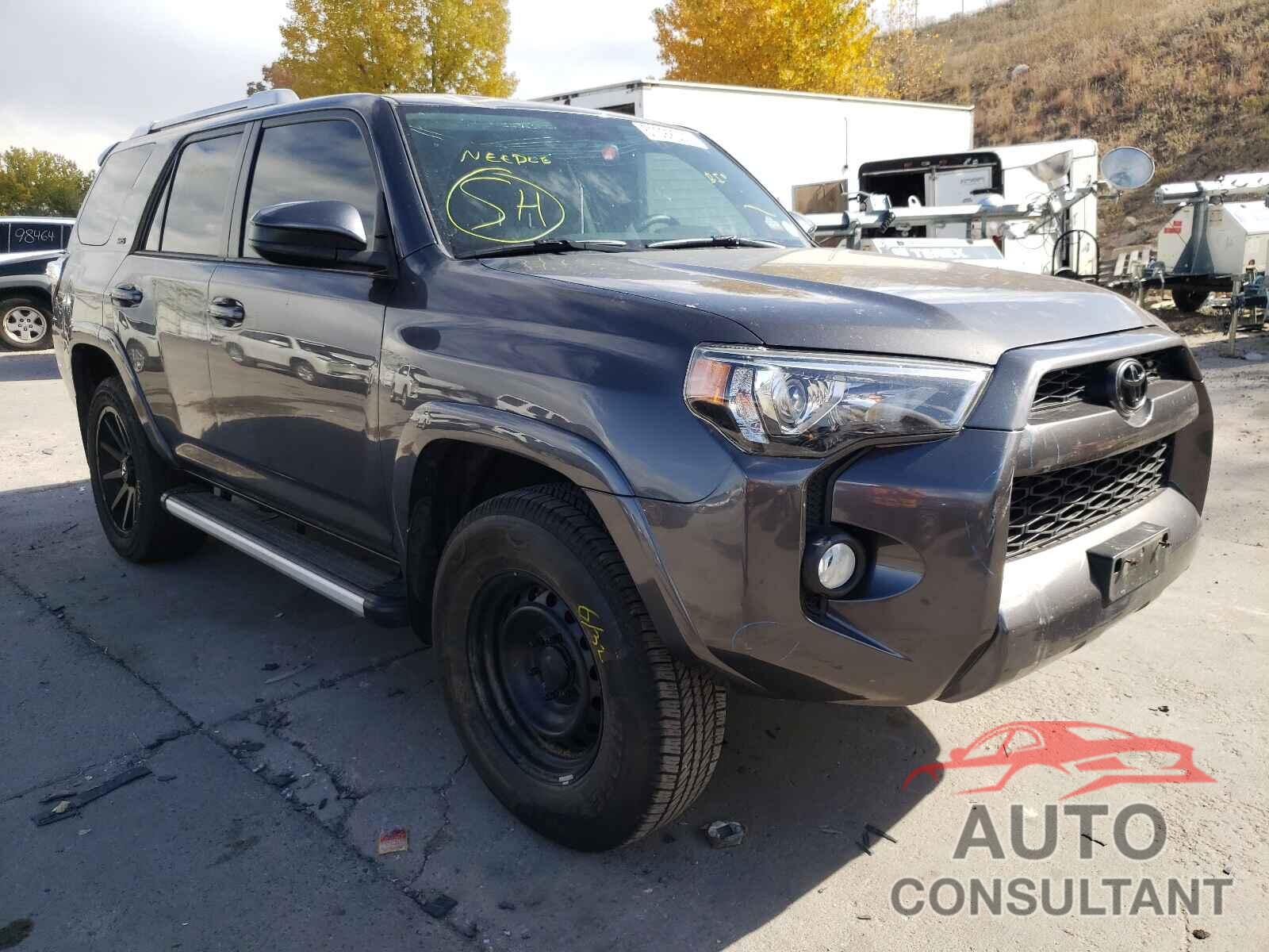 TOYOTA 4RUNNER 2017 - JTEBU5JR8H5418825