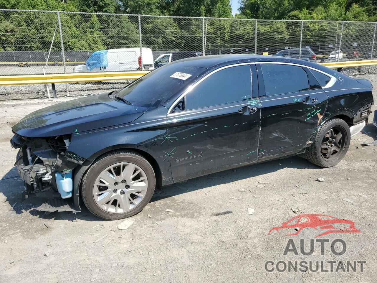 CHEVROLET IMPALA 2019 - 1G11Y5SA7KU101587