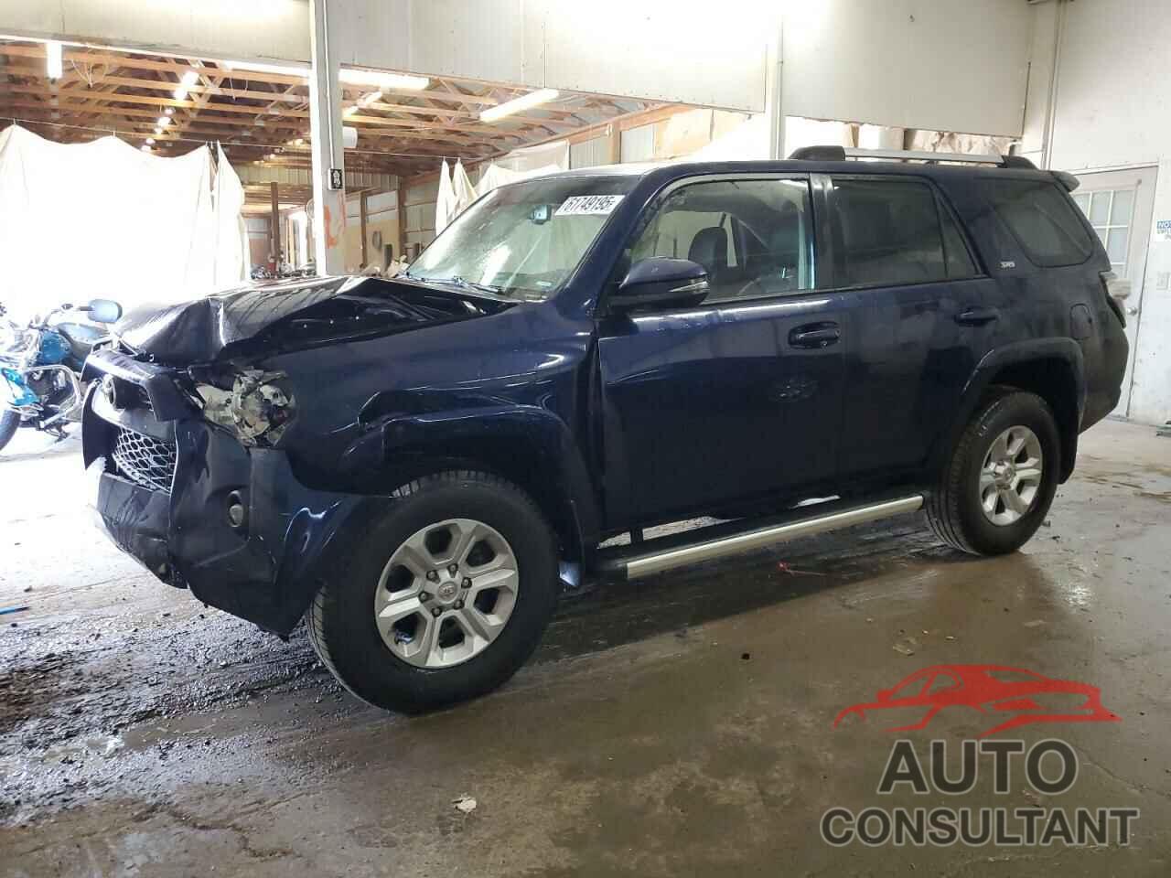 TOYOTA 4RUNNER 2019 - JTEBU5JR1K5661240