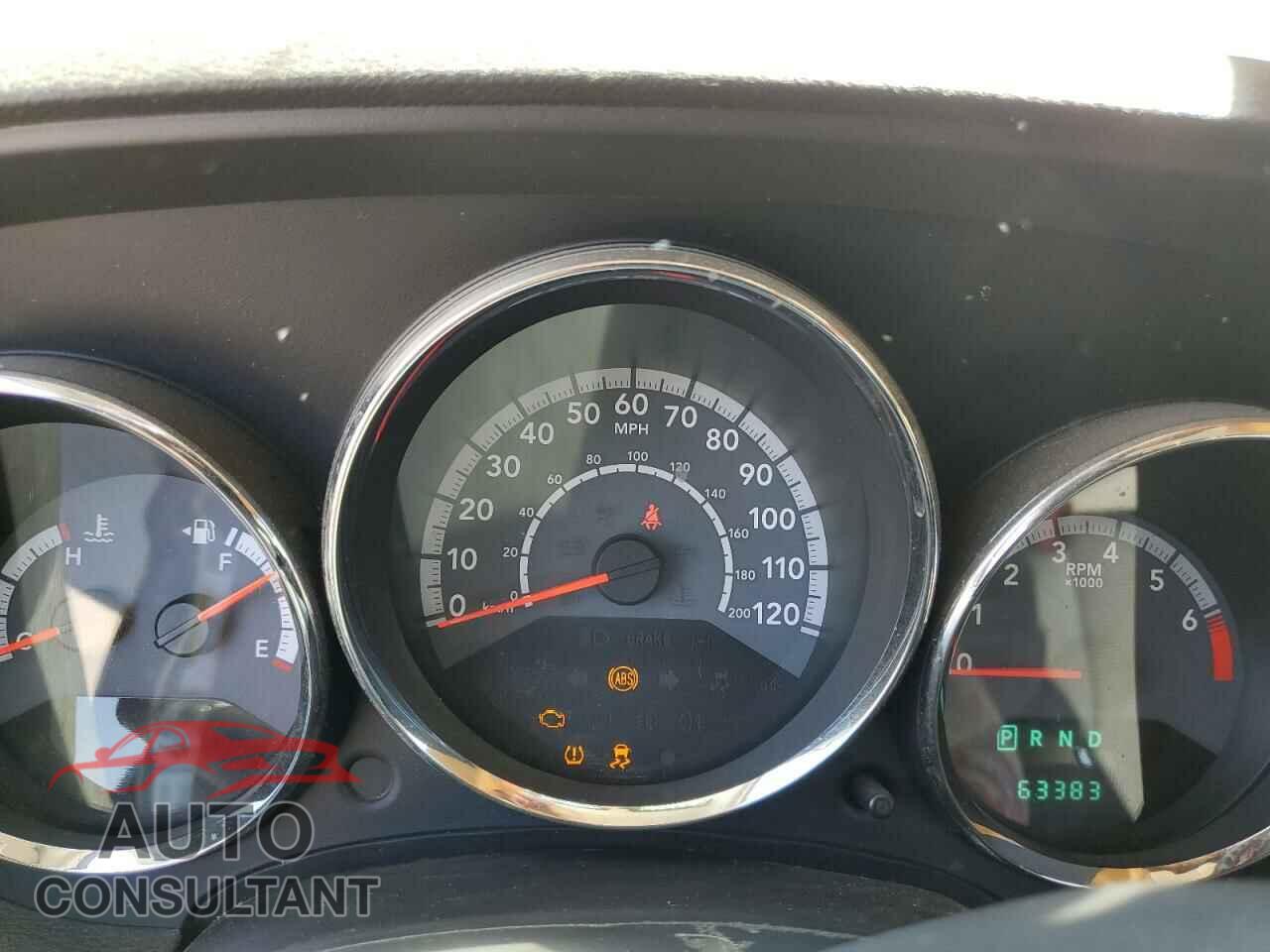 DODGE CALIBER 2012 - 1C3CDWDA0CD508736