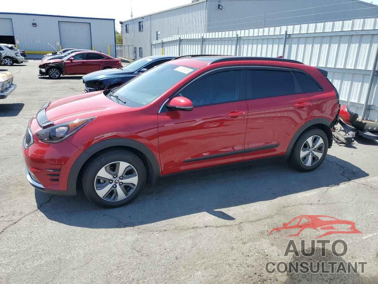 KIA NIRO 2017 - KNDCC3LC0H5077266