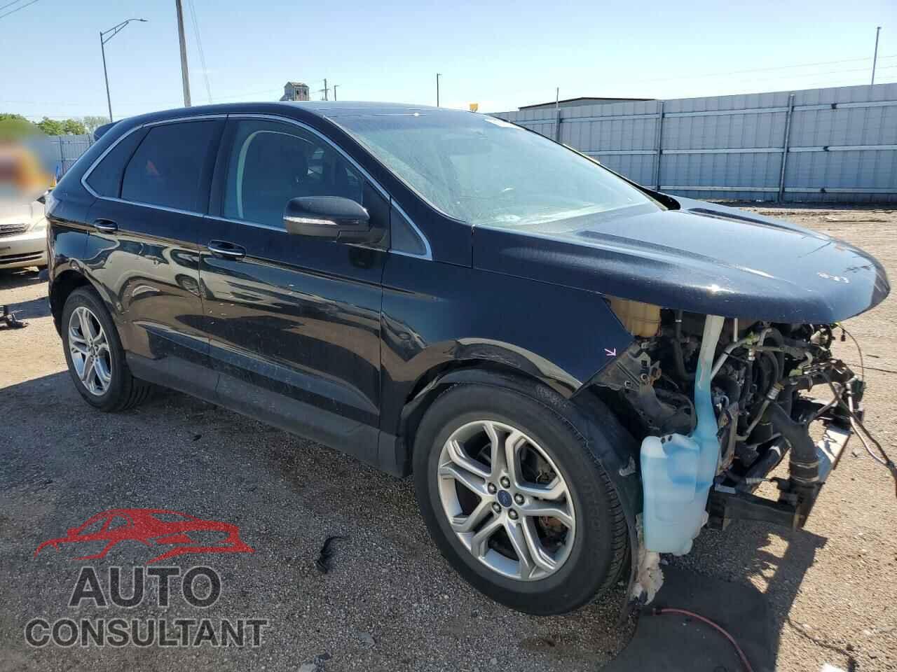 FORD EDGE 2018 - 2FMPK4K92JBB20020