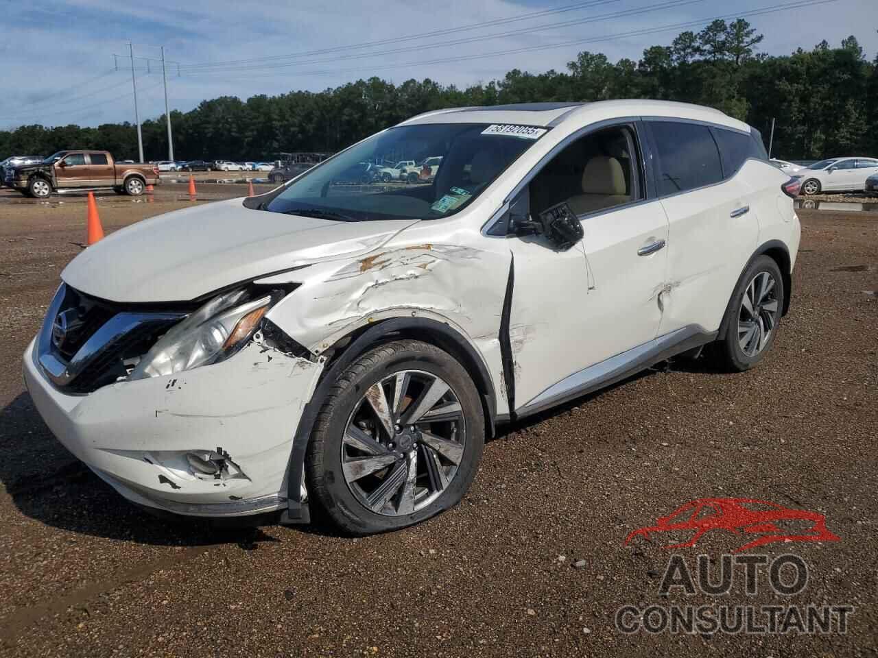 NISSAN MURANO 2016 - 5N1AZ2MG8GN139587