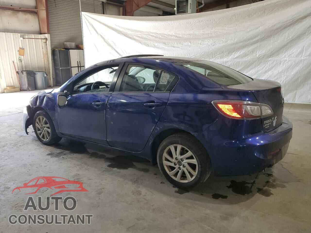 MAZDA 3 2013 - JM1BL1V83D1706898