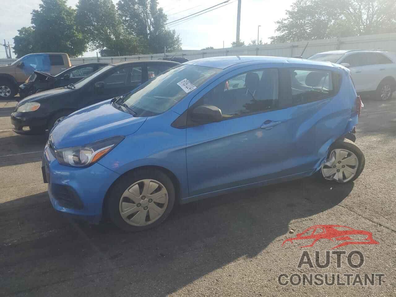 CHEVROLET SPARK 2017 - KL8CB6SA0HC742689